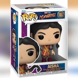 Funko Pop! Aisha Bobble-Head Figure